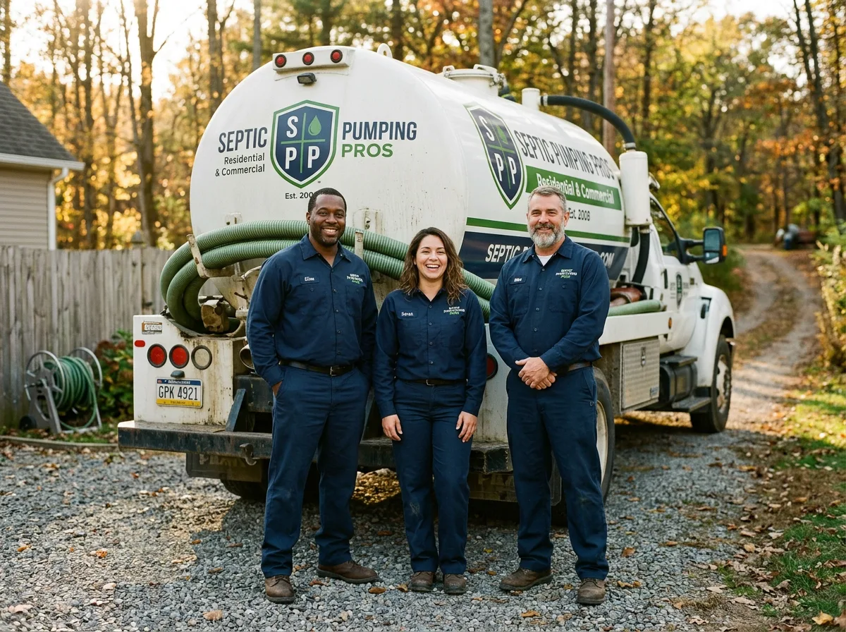 Septic Tank Pumping company in Hanston, KS